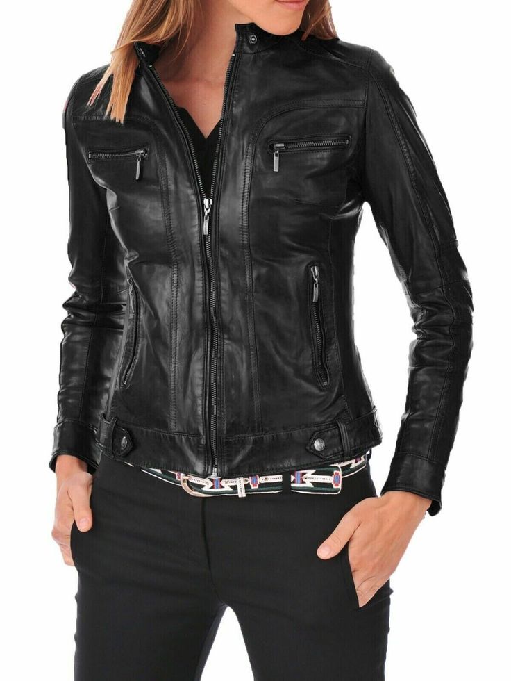 Woman's Leather Jackets