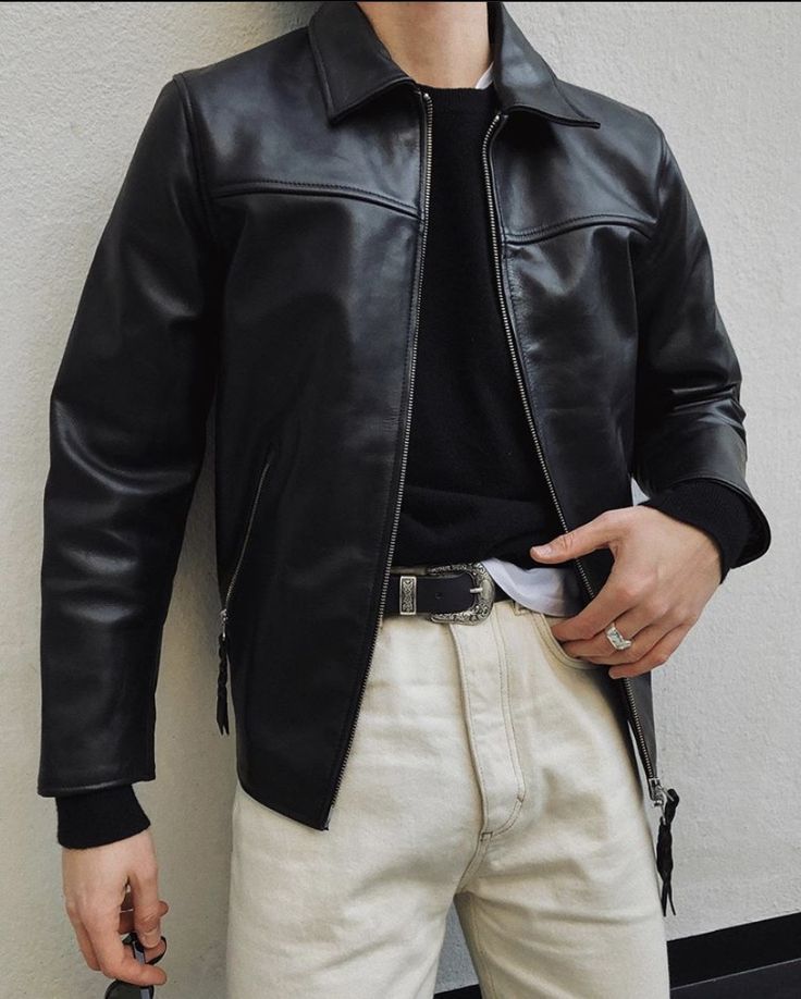 Men's Leather Jackets